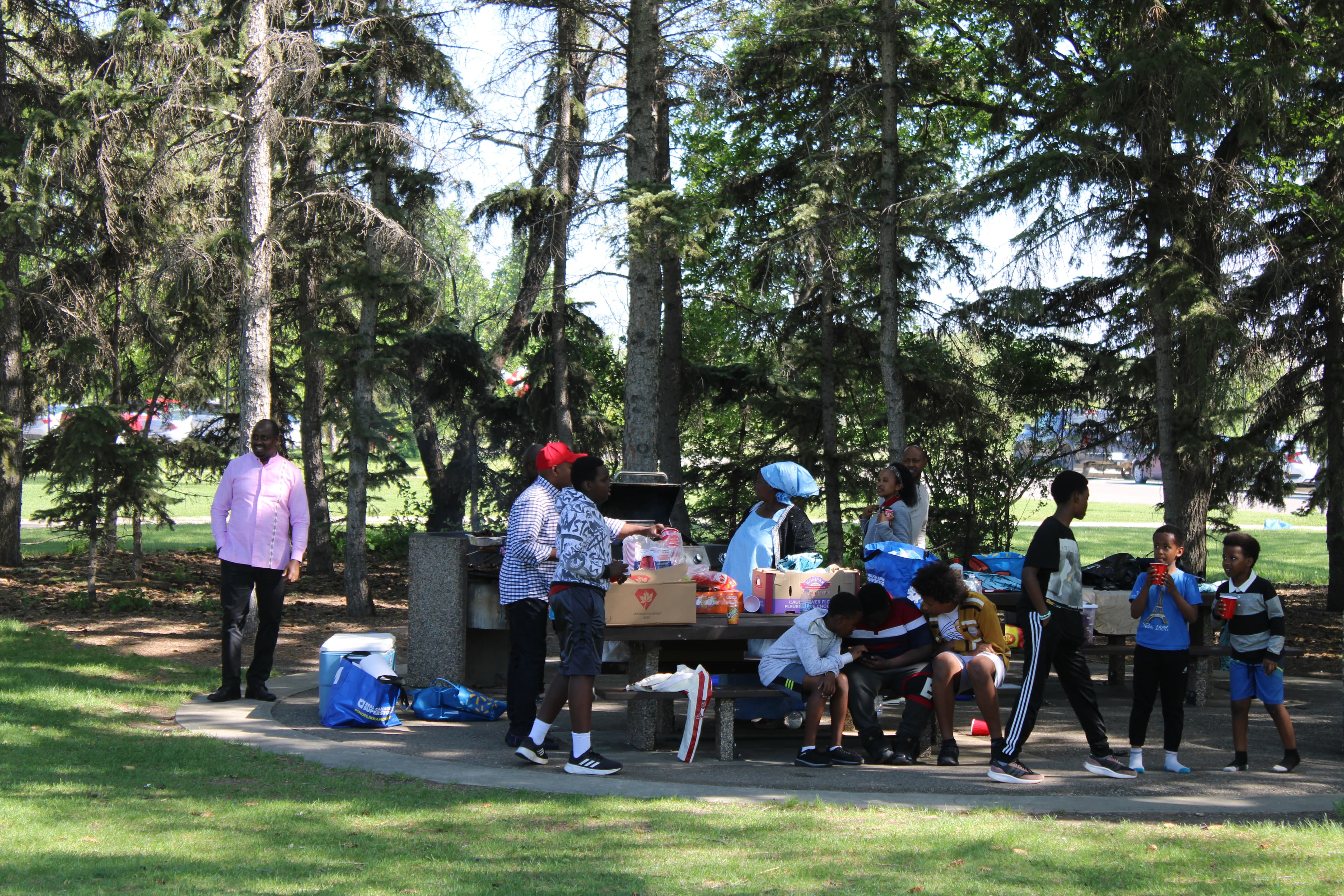BCR community members together